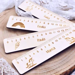 Lineal mit Namen | Geschenk Schulanfang | Mitgebsel Kindergeburtstag | personalisiertes Geschenk | Schulkind 2024