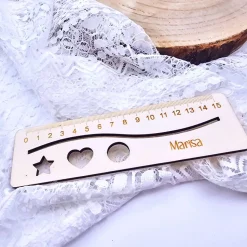 Lineal mit Namen | Geschenk Schulanfang | Mitgebsel Kindergeburtstag | personalisiertes Geschenk | Schulkind 2024