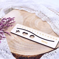 Lineal mit Namen | Geschenk Schulanfang | Mitgebsel Kindergeburtstag | personalisiertes Geschenk | Schulkind 2024