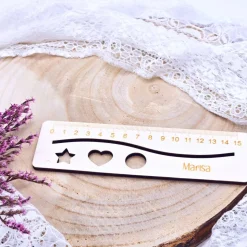 Lineal mit Namen | Geschenk Schulanfang | Mitgebsel Kindergeburtstag | personalisiertes Geschenk | Schulkind 2024