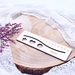 Lineal mit Namen | Geschenk Schulanfang | Mitgebsel Kindergeburtstag | personalisiertes Geschenk | Schulkind 2024