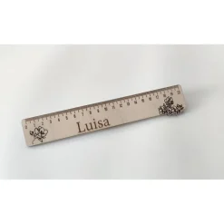 Lineal mit Namen Holzlineal Schule Einschulung Schulkind verschiedene Motive