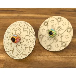 Lolli-Halter „Mandala“ / Lutscher-Halter