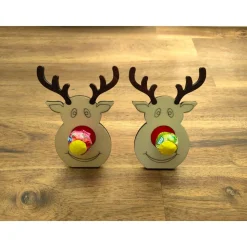 Lolli-Halter „Rentier“ / Lutscher-Halter