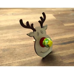 Lolli-Halter „Rentier“ / Lutscher-Halter