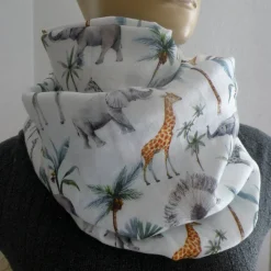 Loopschal / Loop / Schal /  Safari -  Style 