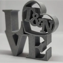 Love, 3D Druck, Valentins Tag, Valentin, love, 3D Druck Love, Name, Geschenk, Individueller Name, Für Sie, Für Ihn, Hoch
