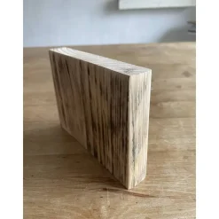 Love kleines Holzschild mit Botschaft, Upcycling, Spruchschild, kleines Geschenk