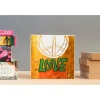 Love Peace Hippie handmade Foto auf Holz 13x13 Graffiti Holzbild Wandbild Holzdeko Dekoration Geschenk für ihn Geschenkidee