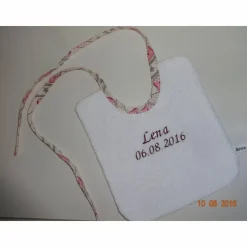 Lätzchen für's Baby individualisiert, Geschenk zur Geburt, Taufe