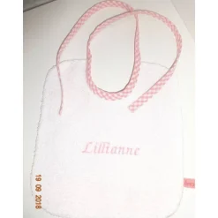 Lätzchen für's Baby individualisiert, Geschenk zur Geburt, Taufe