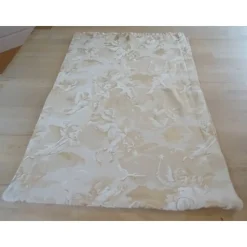 Läufer in goldenem Engel-Dekor. 140 x 45 cm