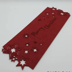 Läufer, Tischläufer, Weihnachten, Filz, Tischdeko, Tischset, Weihnachtsdeko, Weihnachtsgeschenk, Dekoration, Christmas