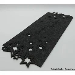 Läufer, Tischläufer, Weihnachten, Filz, Tischdeko, Tischset, Weihnachtsdeko, Weihnachtsgeschenk, Dekoration, Christmas