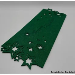 Läufer, Tischläufer, Weihnachten, Filz, Tischdeko, Tischset, Weihnachtsdeko, Weihnachtsgeschenk, Dekoration, Christmas