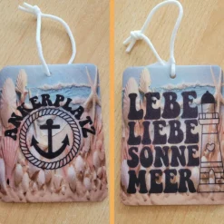 Lufterfrischer aus Filz ,für Deinen Eigenen Duft, fürs Auto oder für Zuhause, Geschenk, Wohnwagen