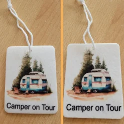 Lufterfrischer aus Filz ,für Deinen Eigenen Duft, fürs Auto oder für Zuhause, Geschenk, Wohnwagen