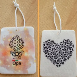 Lufterfrischer aus Filz ,für Deinen Eigenen Duft, fürs Auto oder für Zuhause, Geschenk, Wohnwagen