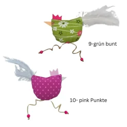 lustige Hühner  Frühjahrs-Deko