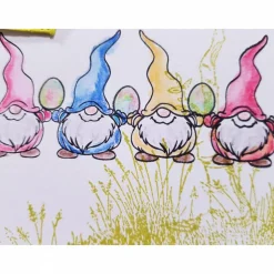 Lustige Osterkarte Wichtel Grußkarte Ostern Osterei