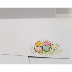 Lustige Osterkarte Wichtel Grußkarte Ostern Osterei