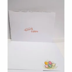 Lustige Osterkarte Wichtel Grußkarte Ostern Osterei