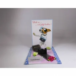 Lustiges Geldgeschenk für Fotoshooting oder neue Kamera – Geschenkidee beste Freundin