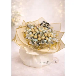 Luxus Pralinenstrauß – Individuelles Geschenk – Handgemacht - Geschenkidee - individuell