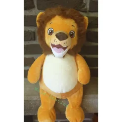 Löwe a - Kuscheltier individuell bestickt zur Geburt, Taufe, Geburtstag oder weiteren Anlässe