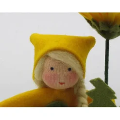 Löwenzahn - Blumenkind - Jahreszeitentisch - Waldorf Art - Art.Nr.SO31