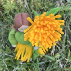 Löwenzahn - Jahreszeitentisch  - Frühling  - Blumenkinder