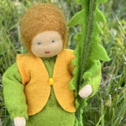 Löwenzahn - Pusteblume - Jahreszeitentisch  - Frühling  - Blumenkinder