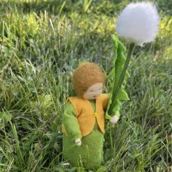 Löwenzahn - Pusteblume - Jahreszeitentisch  - Frühling  - Blumenkinder