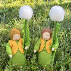 Löwenzahn - Pusteblume - Jahreszeitentisch  - Frühling  - Blumenkinder