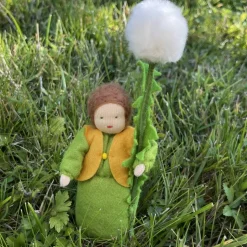 Löwenzahn - Pusteblume - Jahreszeitentisch  - Frühling  - Blumenkinder