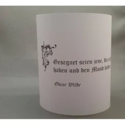 "Lyrical Light" - Aphorismen (Oscar Wilde)