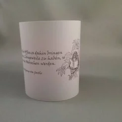 "Lyrical Light" - Aphorismen (Johann W. v. Goethe)