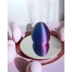 Magische Osterei Deko – Schimmerndes Überraschungsei aus PLA – Gadget & Geschenkidee für Oster Fans – 10cm / 15cm / 20cm