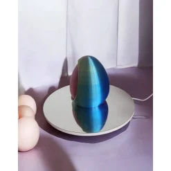 Magische Osterei Deko – Schimmerndes Überraschungsei aus PLA – Gadget & Geschenkidee für Oster Fans – 10cm / 15cm / 20cm