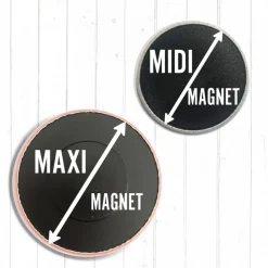 Magnet „Tschüss Grundschule 2026“ | Regenbogen Design | 38mm & 59mm | Geschenk Schulwechsel