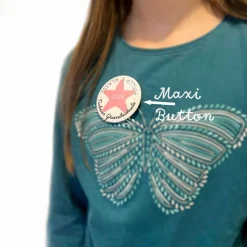 Magnet Tschüss Grundschule 2026 – Hallo 5. Klasse | Stern-Design | 38mm & 59mm | Geschenk Schulwechsel