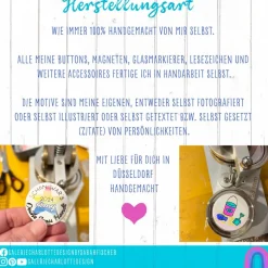 Magnet Tschüss Grundschule 2026 – Hallo 5. Klasse | Stern-Design | 38mm & 59mm | Geschenk Schulwechsel