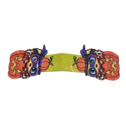 Magnetisches Lesezeichen „Kleine Spinne als Superheld verkleidet“ | Halloween Lesezeichen mit Spinnenmotiv