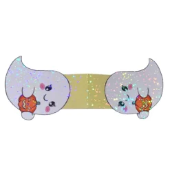 Magnetisches Lesezeichen „Kleiner Geist mit Kürbis