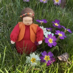 Maibaum-Reigen - Jahreszeitentisch  - Frühling - Blumenkinder - Frühling