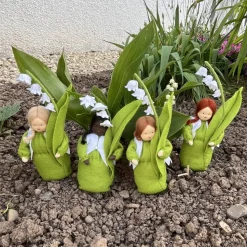 Maiglöckchen - Jahreszeitentisch  - Sommer - Blumenkinder - Frühling