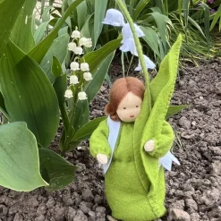 Maiglöckchen - Jahreszeitentisch  - Sommer - Blumenkinder - Frühling