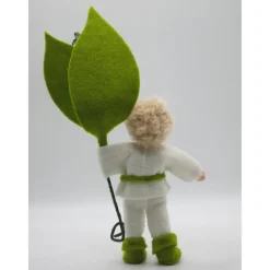 Maiglöckchen Junge - Jahreszeitentisch - Waldorf Art - handgefertigte ,einzigartige Blumenkinder - Art.Nr.FR6