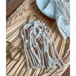 Makramee Serviettenringe 