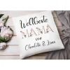 Mama Geschenk Personalisiertes Kissen für beste Mama | Muttertags Geschenke